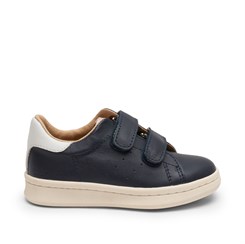 Bisgaard Renee shoes w/velcro - Navy