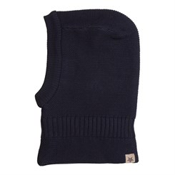 Huttelihut wool balaclava w/windstop 64 Lava - Navy