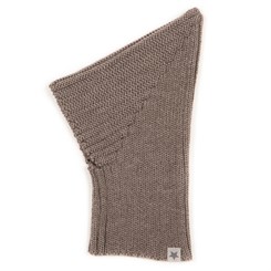 Huttelihut wool 4011 Pixie knit - Brown