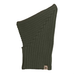 Huttelihut wool 4011 Pixie knit - Green Olive