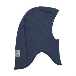 Huttelihut rib elefanthue - Navy Melange