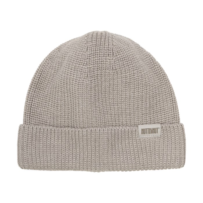 Huttelihut knit Beanie - Wool - Camel melange