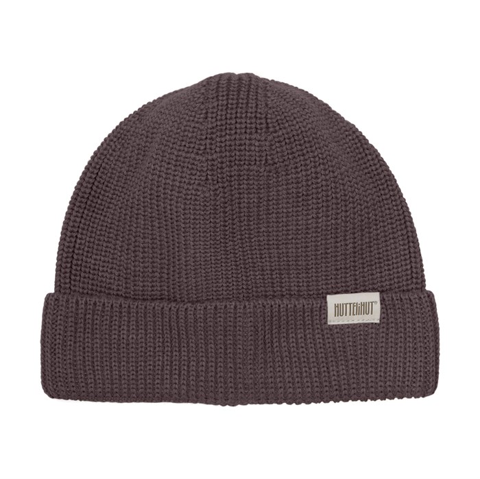 Huttelihut knit Beanie - Wool - Raisin