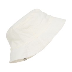 Huttelihut Bucket Hat Muslin - Antique White
