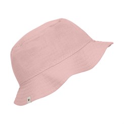 Huttelihut Bucket Hat Muslin - Ash Rose