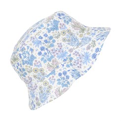 Huttelihut Bucket Hat in Liberty Fabric - Soft Chambray