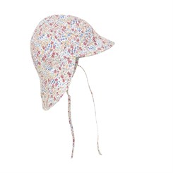 Huttelihut Summer Hat in Liberty Fabric - Sepia Rose