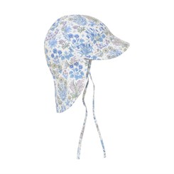 Huttelihut Summer Hat in Liberty Fabric - Soft Chambray
