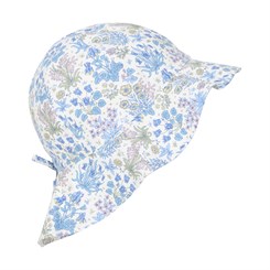 Huttelihut Summer Hat in Liberty Fabric - Soft Chambray