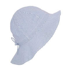 Huttelihut Summer Hat Woven Stripe - Quiet Harbor