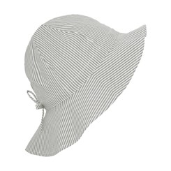 Huttelihut Summer Hat Woven Stripe - Desert Sage