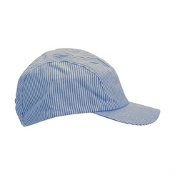 Huttelihut Cap Woven Stripe - Quiet Harbor