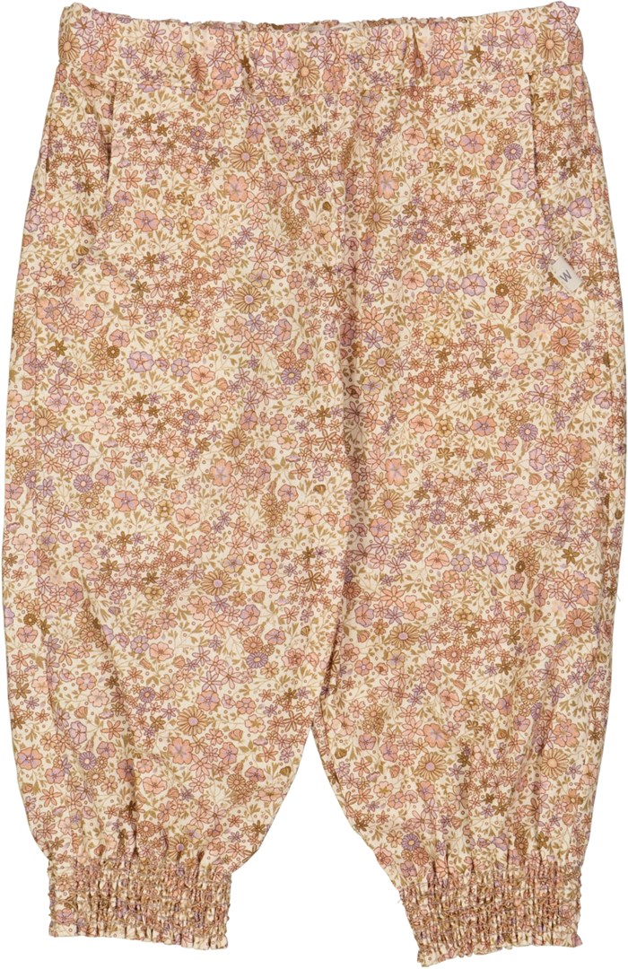 Wheat trousers Sara - Clam flowers