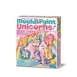 4M - Mould & Paint / Glitter Unicorns