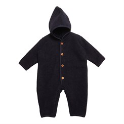 Huttelihut Pooh baby suit dobble layer - Navy