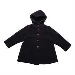 Huttelihut Poohx coat dobble layer wool - Navy