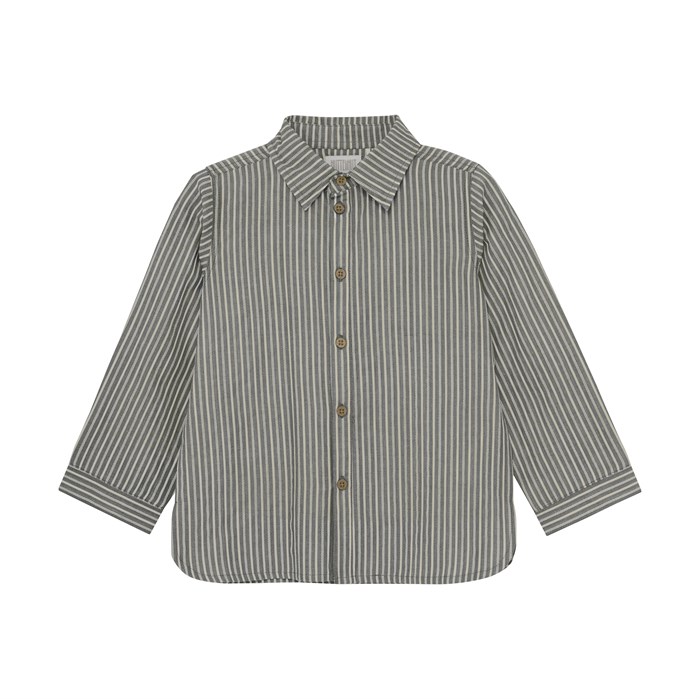 Huttelihut shirt woven - Stormy Weather