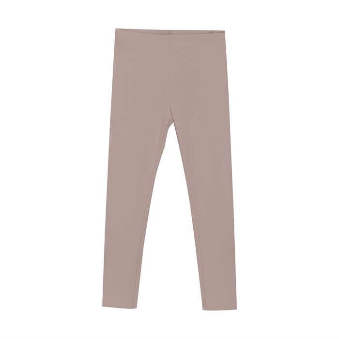 Huttelihut rib leggings - Fawn