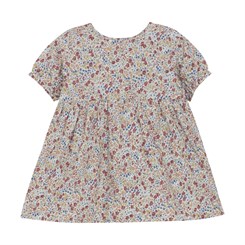 Huttelihut SS Dress - Sepia Rose