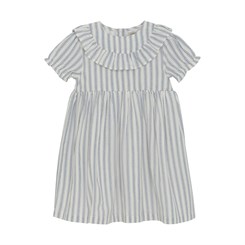 Huttelihut Dress YD Stripe - Quiet Harbor