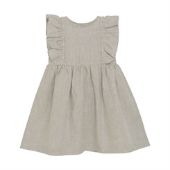 Huttelihut Dress SS linen - Antique White