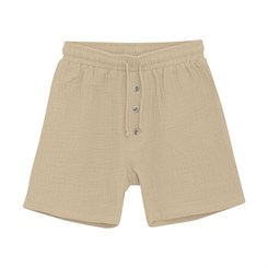 Huttelihut muslin shorts - Irish Cream