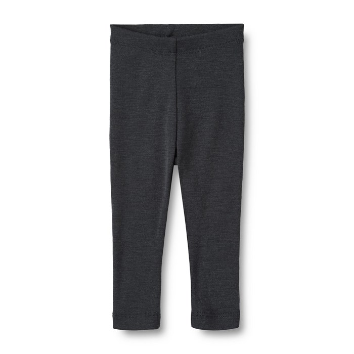 Wheat wool leggings Agi - Navy