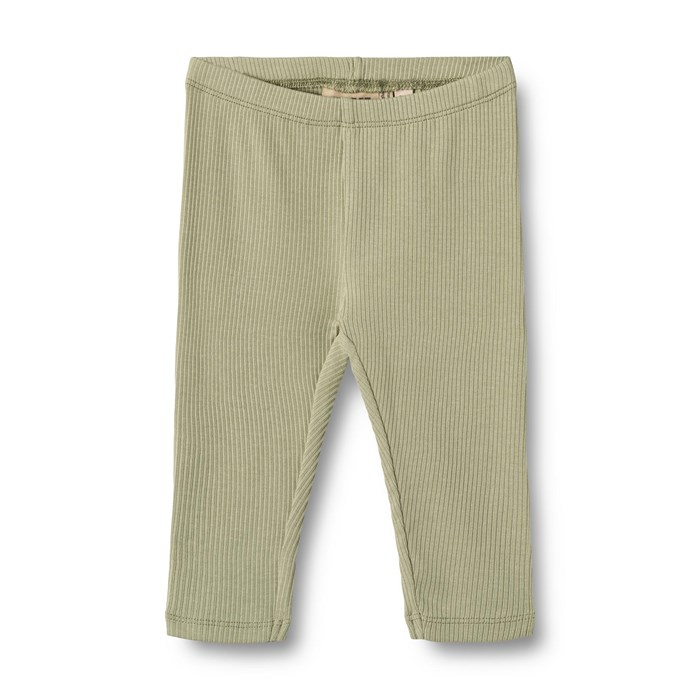 Wheat leggings Jules - Green tea