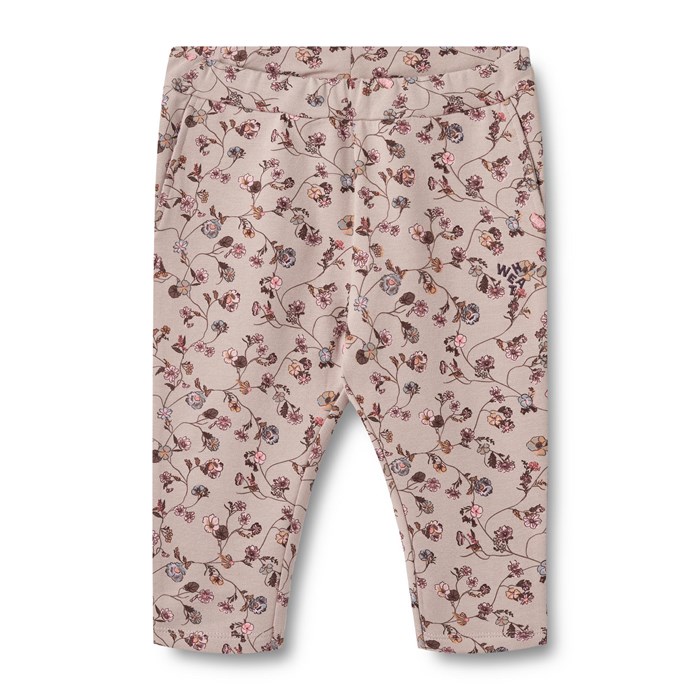 Wheat sweatpants Vibe - Dry Rose flower vine