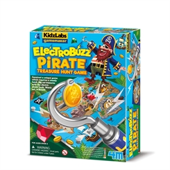 KidzLabs Gamemaker/ ElectroBuzz Pirate Treasure Hunt