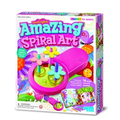 4M ThinkingKits / Amazing Spiral Art