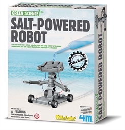 Green Science - Salt-powered robot