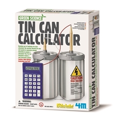 Green Science - Tin can calculator