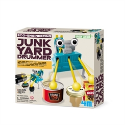 Eco-Engineering - Junkyard drummer