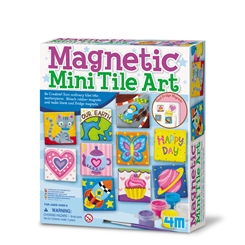 4M - Make your own Magnetic mini tile art