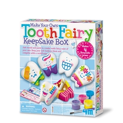 4M - Make your own tooth fairy keepsake box