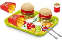 My Little home Madsæt - Lav selv burger menu til 2 per