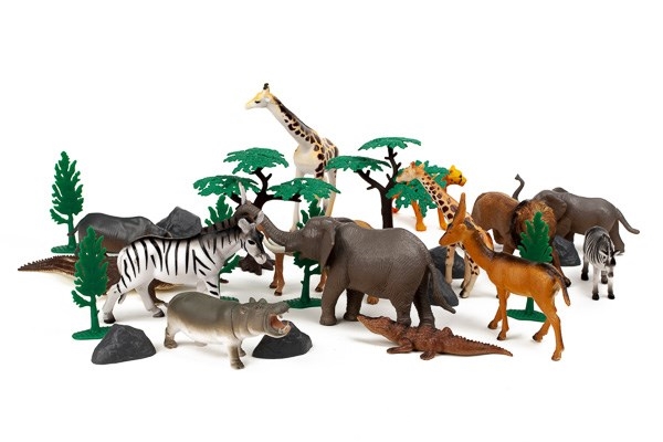 Animal Planet - 30-pack wild animals