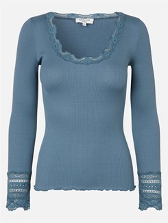 Rosemunde 5316 silk blouse - Paris blue