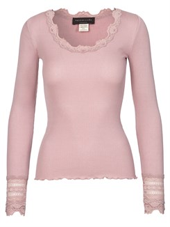Rosemunde 5316 silk blouse - Woodrose