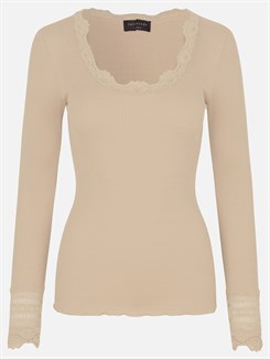 Rosemunde 5316 silk blouse - Sand