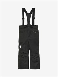 Color Kids ski pants w/pockets - Black