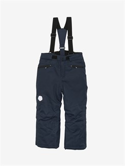 Color Kids ski pants w/pockets - Total Eclipse 