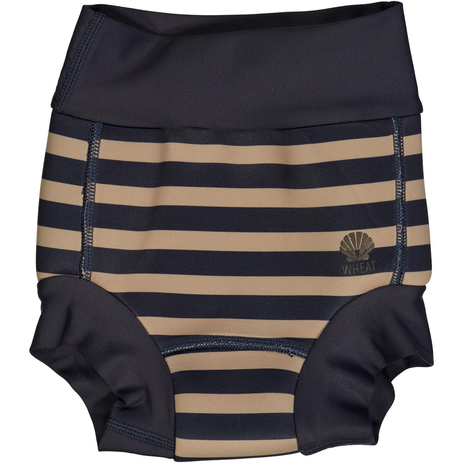 Wheat swim pants Ink stripe