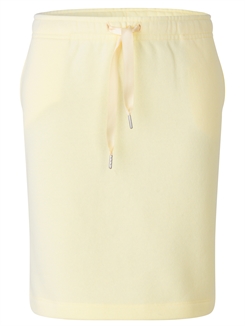 Rosemunde sweat skirt - Pale yellow