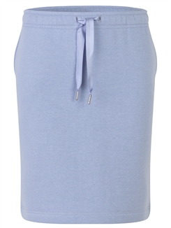 Rosemunde sweat skirt - Arctic blue