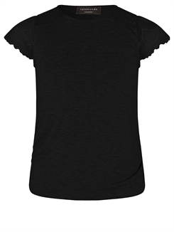 Rosemunde t-shirt SS - Black