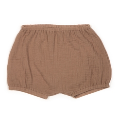 Huttelihut baggy shorts - Nougat