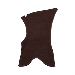 Racing Kids - 2-lags spids elefanthue (uld/bomuld) - Chocolate Brown