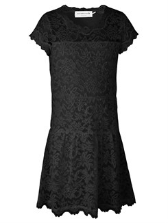 Rosemunde Dress LS - Black